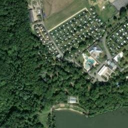 Vue satellite de Camping Parc de Fierbois à Sainte-Catherine-de-Fierbois