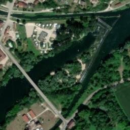Vue satellite de Aire de camping-car à Plumont à Plumont