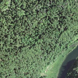 Vue satellite de Bivouac à Fournet-Blancheroche (2) à Fournet-Blancheroche
