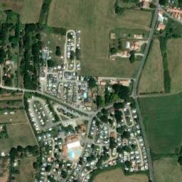 Vue satellite de Camping Eden Villages La Pointe Saint-Gildas à Préfailles