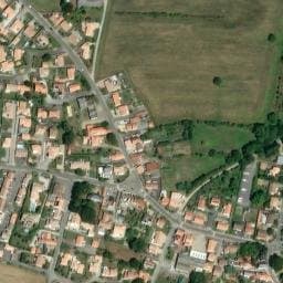 Vue satellite de Aire de stationnement  à La Plaine-sur-Mer à La Plaine-sur-Mer