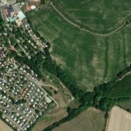 Vue satellite de Slow Village Pornic à La Plaine-sur-Mer