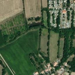Vue satellite de Les Bleuets à Saint-Michel-Chef-Chef