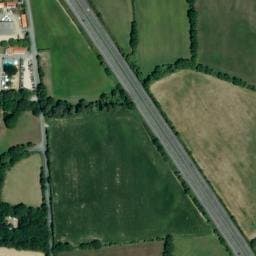 Vue satellite de Camping Les Bleuets à Saint-Michel-Chef-Chef