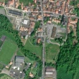 Vue satellite de Aire de camping-car à Vallet à Vallet