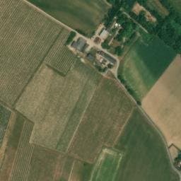 Vue satellite de Camping du Marais à Brizay