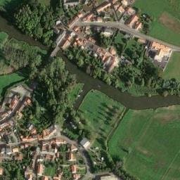 Vue satellite de Camping de la Morinière à Port-Saint-Père