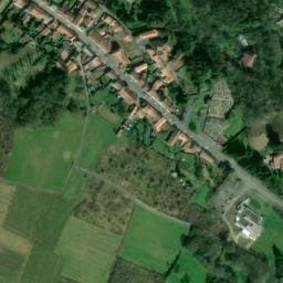 Vue satellite de Aire de camping-car à Le Pallet à Le Pallet