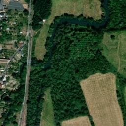 Vue satellite de Aire de stationnement - Avenue Louis XI à Beaulieu-lès-Loches
