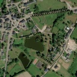 Vue satellite de Aire de camping-car à Lavault-de-Frétoy à Lavault-de-Frétoy