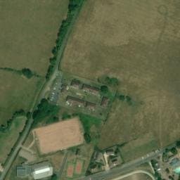 Vue satellite de Camping Huttopia Etang de Fouché à Arnay-le-Duc