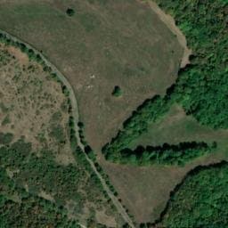 Vue satellite de Source de l'Écartelot à Fussey