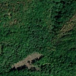 Vue satellite de Abri Roger Ratel (site gallo-romain de l'Écartelot) à Fussey