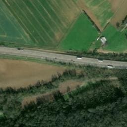 Vue satellite de Source de la Foulatière à Jouhe