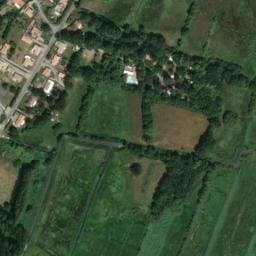 Vue satellite de Domaine du Petit Marais à Chaumes-en-Retz