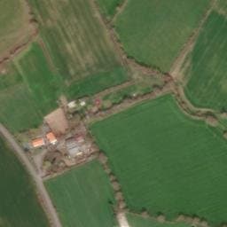 Vue satellite de Camping à la Ferme Le Garotin à Le May-sur-Èvre