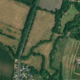 Vue satellite de Le Moulin de Saussaye à Crouzilles