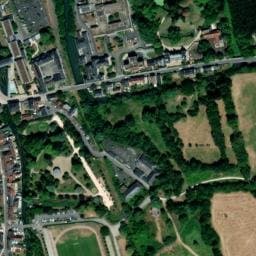 Vue satellite de Aire de stationnement - Allée du Maquis Césario à Chanceaux-près-Loches