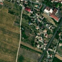 Vue satellite de Aire pour camping-cars de Nuits-Saint-Georges à Nuits-Saint-Georges