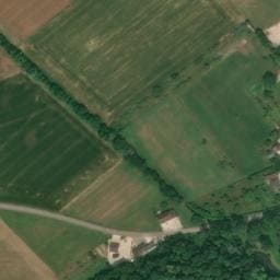 Vue satellite de Camping résidentiel les Marronniers à Audelange