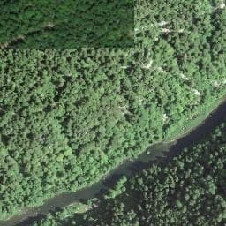 Vue satellite de Abri des Graviers à Grand'Combe-des-Bois