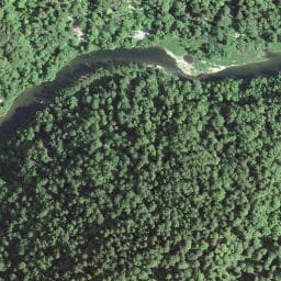 Vue satellite de Abri des pêcheurs à Grand'Combe-des-Bois
