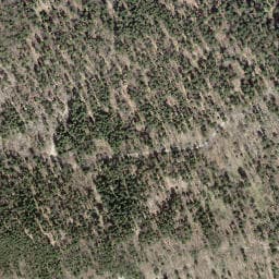 Vue satellite de Refuge de Chasse le Mazo à Charmauvillers