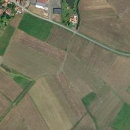 Vue satellite de Aire d'accueil de camping-car Domaine de l'Aiguillette à Mouzillon