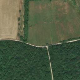 Vue satellite de Baccu de Notre Dame des Potiers à Étrepigney