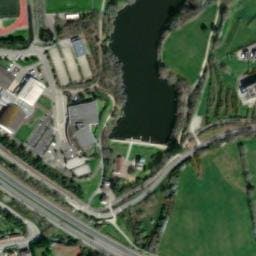 Vue satellite de Aire de ravitaillement du Val Saint-Martin à Pornic