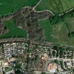 Vue satellite de Le Port Chéri à La Bernerie-en-Retz