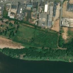 Vue satellite de Les Bords de Vienne à Crouzilles