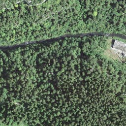 Vue satellite de Abri du Torret à Grand'Combe-des-Bois