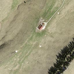 Vue satellite de Métairie de Dombresson-Frienisberg à Charmauvillers