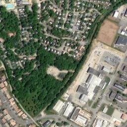 Vue satellite de La Chênaie à La Bernerie-en-Retz