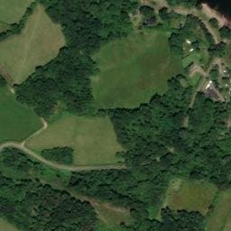 Vue satellite de Camping les Soulins à Corancy