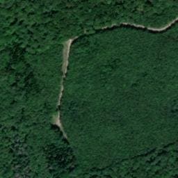 Vue satellite de Cabane des Emposieux de Chaux à Courtefontaine