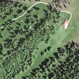 Vue satellite de L'Anémone à Charmauvillers