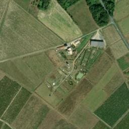 Vue satellite de Camping à "La Ferme De Beau Soleil" à Maisdon-sur-Sèvre