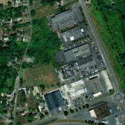 Vue satellite de Aire de services municipale - Avenue Aristide Briand à Beaulieu-lès-Loches