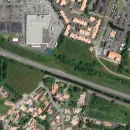 Vue satellite de Aire Pornic à La Bernerie-en-Retz