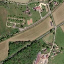 Vue satellite de Camping de la Foulquetière à Villentrois-Faverolles-en-Berry