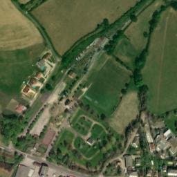 Vue satellite de Camping des Isles à Vic-des-Prés