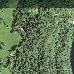 Vue satellite de Chez Némorin à Le Barboux