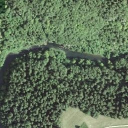 Vue satellite de Abri des Forges du Pissoux à Le Barboux