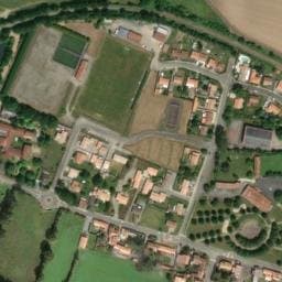Vue satellite de Camping de l'Étoile à Sainte-Pazanne