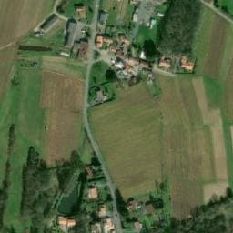 Vue satellite de AIRE DE SERVICE CAMPING-CAR, DOMAINE DES CROIX,  MAISDON SUR SEVRE à Maisdon-sur-Sèvre
