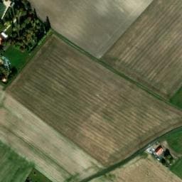Vue satellite de Domaine du Château de la Rolandière à Trogues