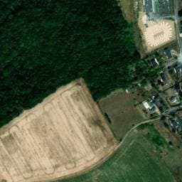 Vue satellite de Aire de Perrusson Camping-cars Park à Perrusson