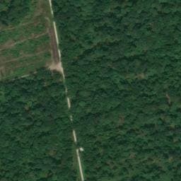 Vue satellite de L'oursonne de la forêt de chaux à Our